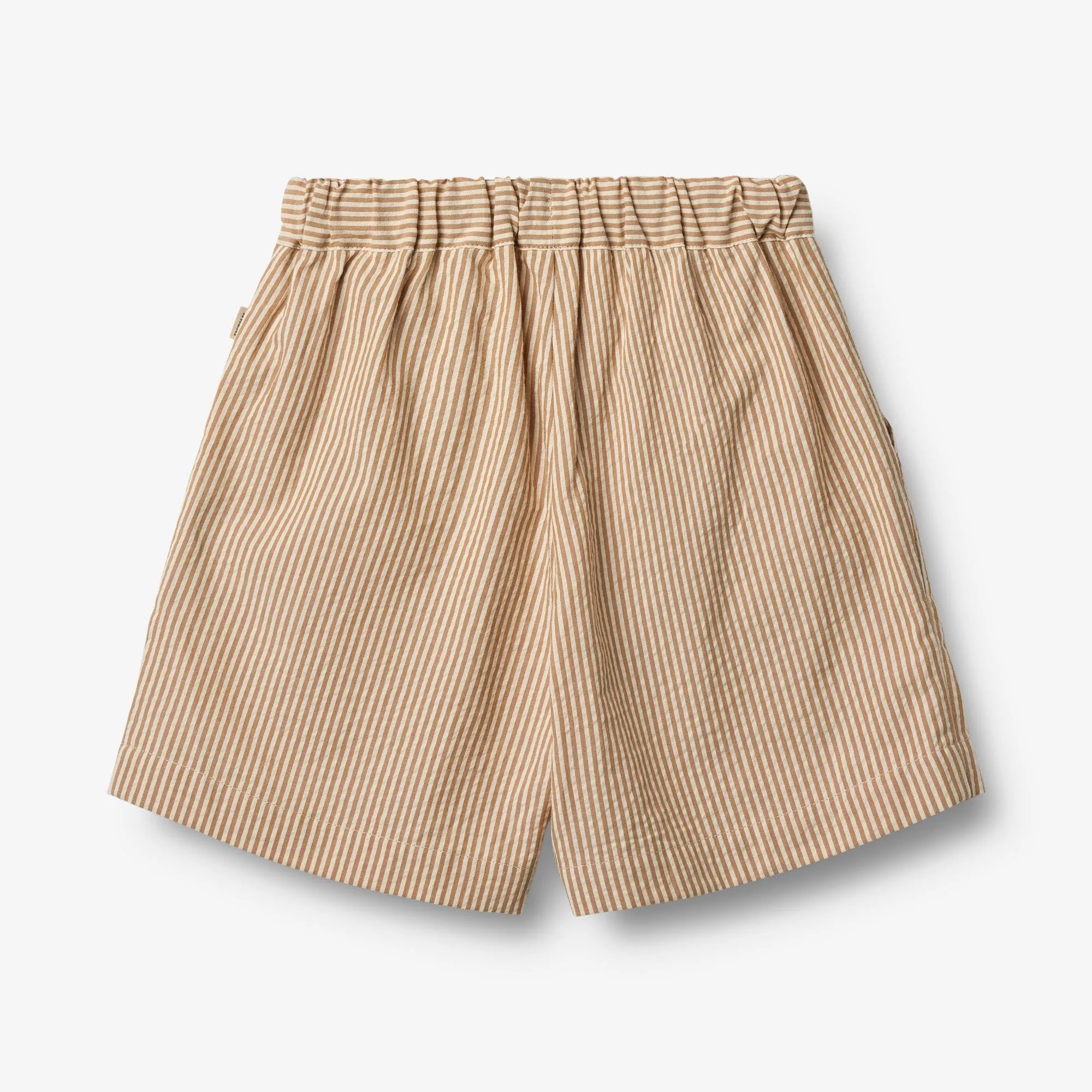 Shorts Cuba - caramel stripe
