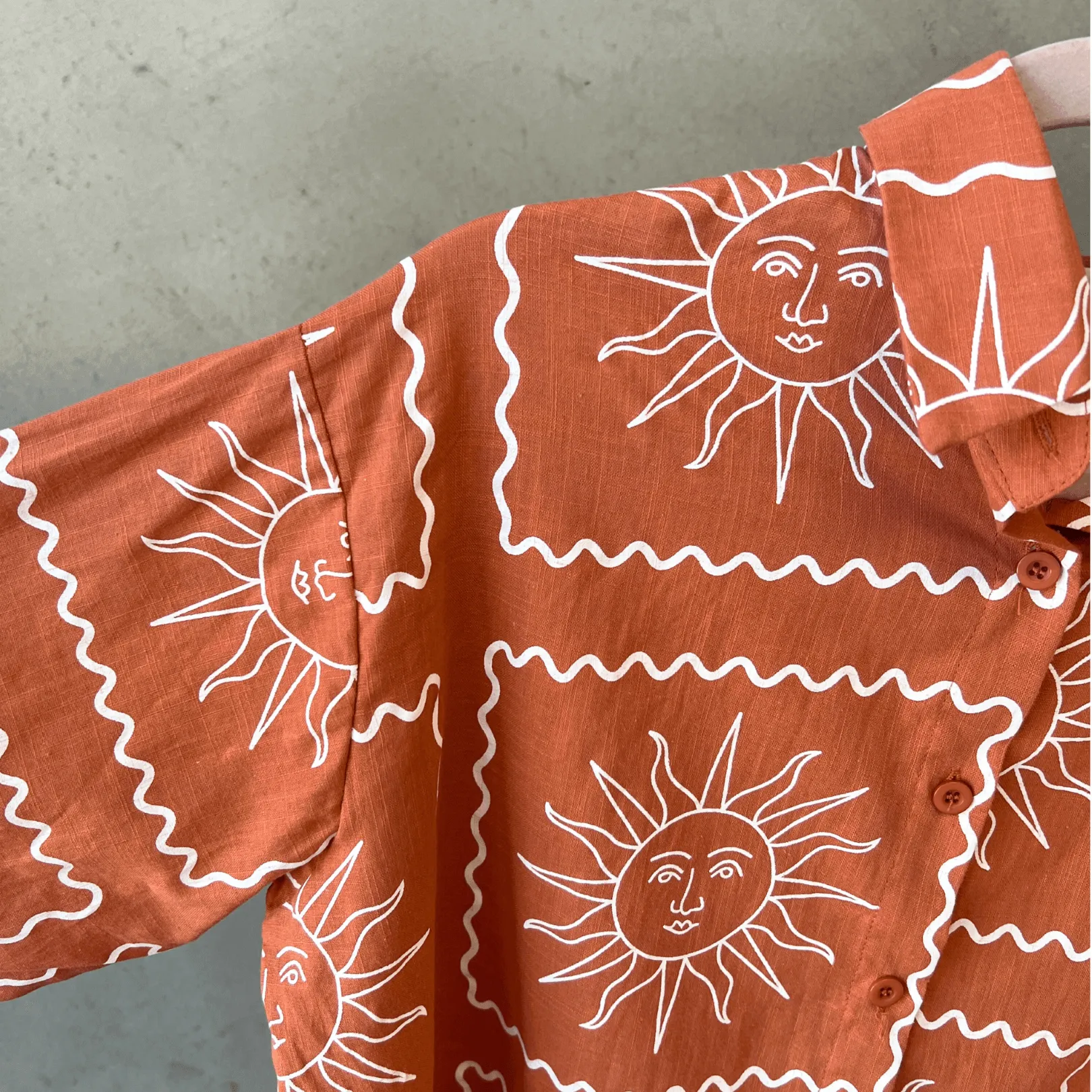 Soleil Set - Tan and White
