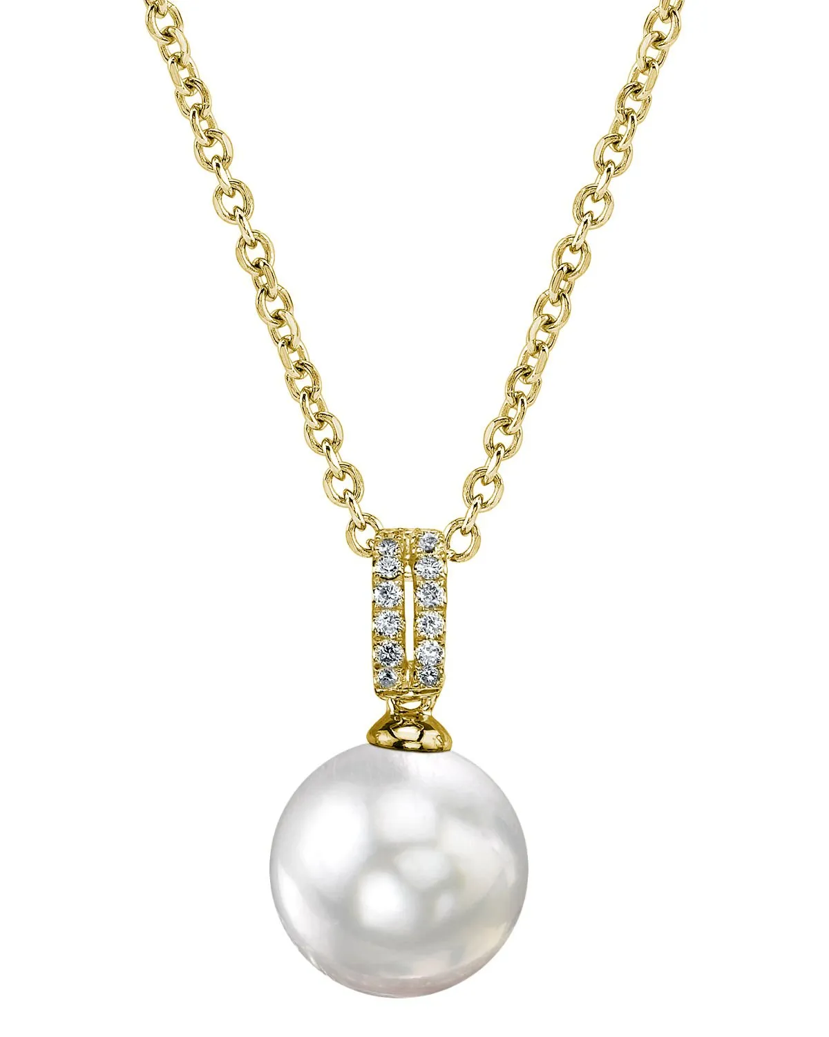 South Sea Pearl & Diamond Belinda Pendant