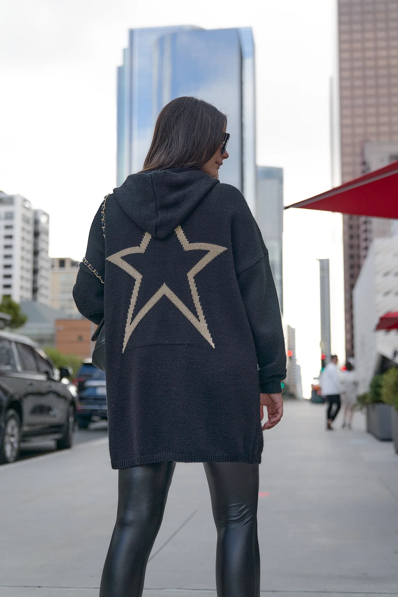 Star Detail Cardigan