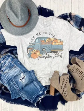 Take Me To The Pumpkin Patch Graphic Tee