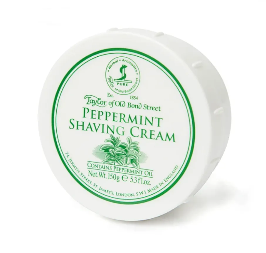 TAYLOR OF OLD BOND STREET | Peppermint Shaving Cream