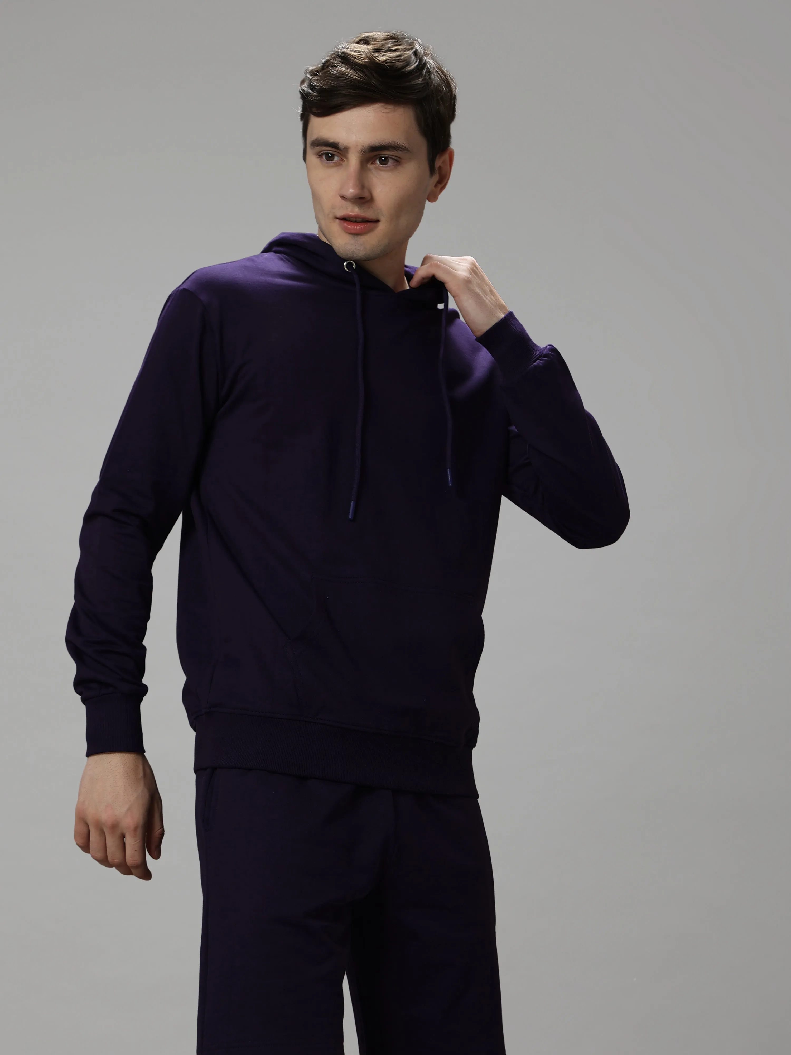 The Greenage Violet Hoodie