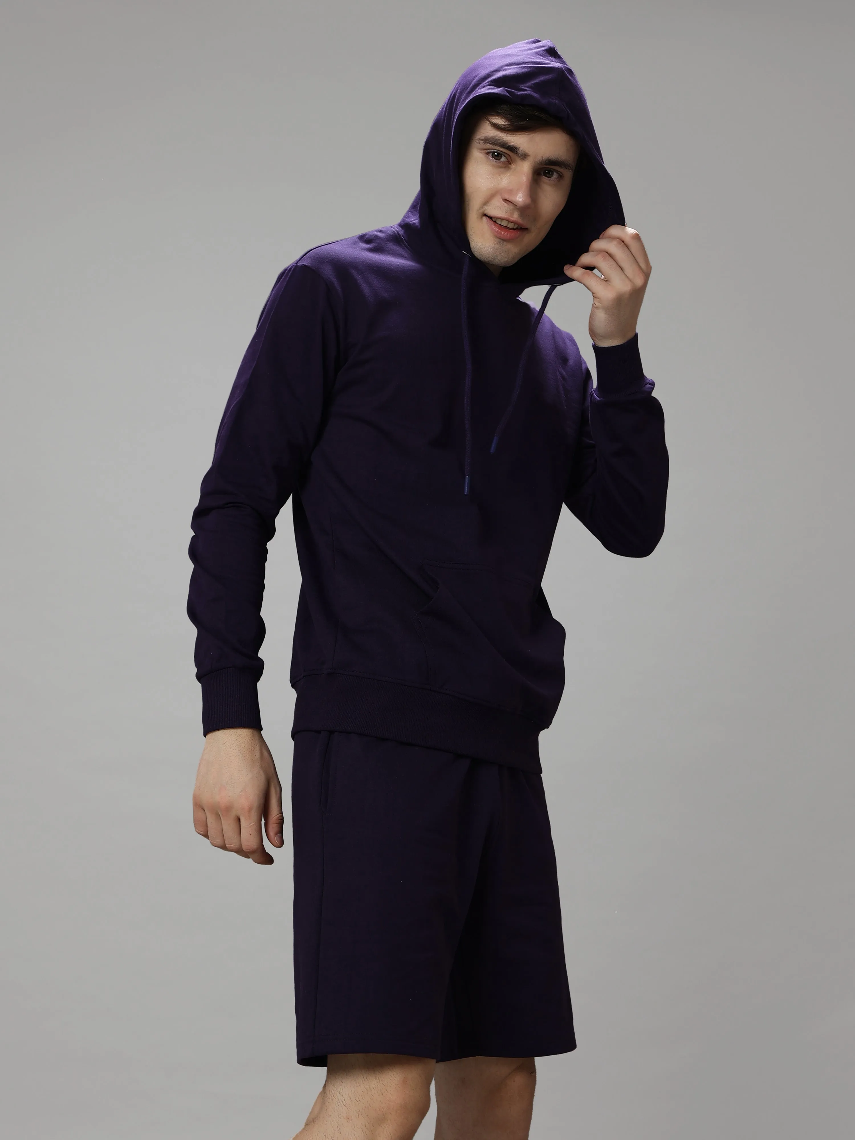 The Greenage Violet Hoodie