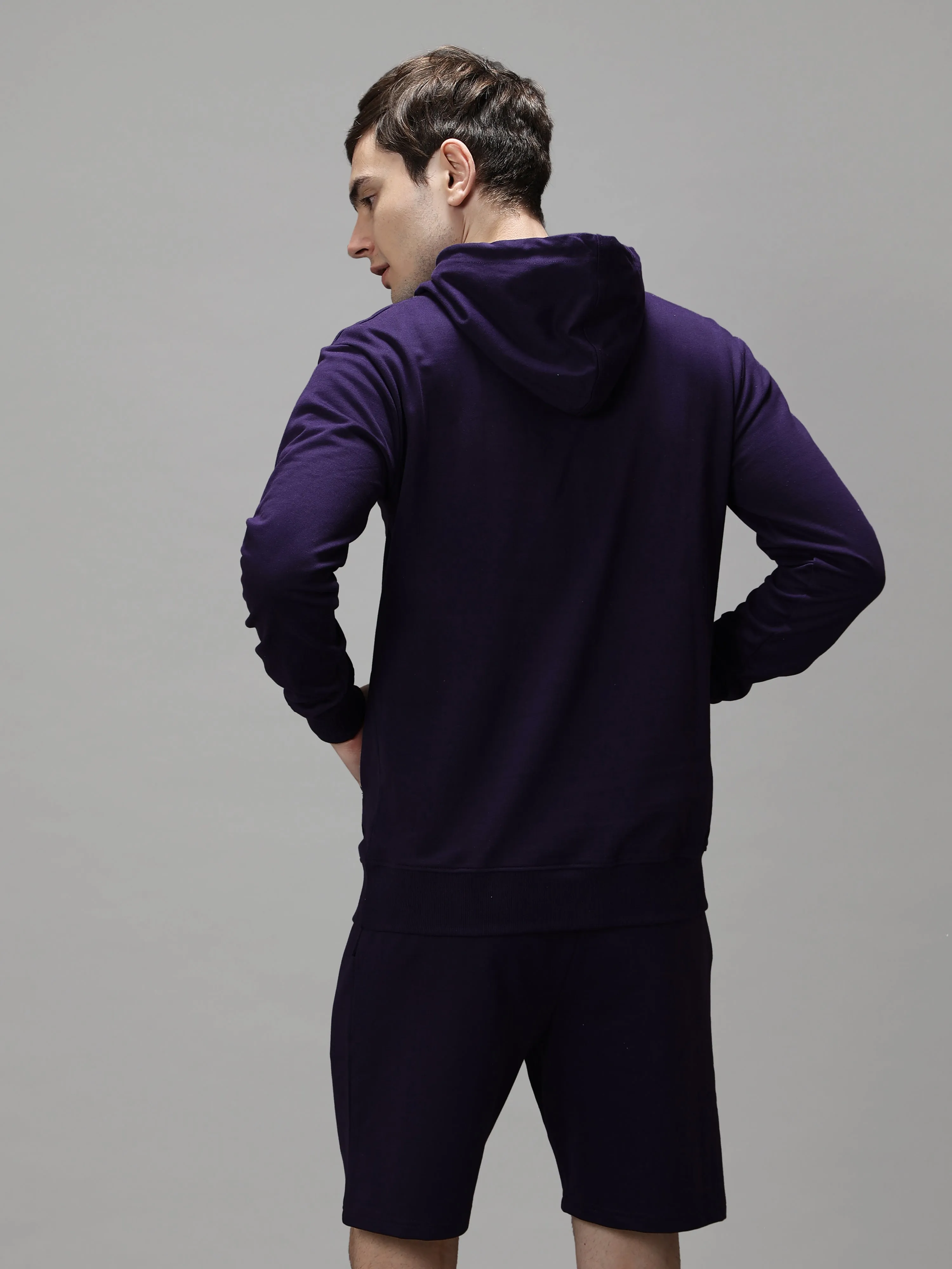 The Greenage Violet Hoodie