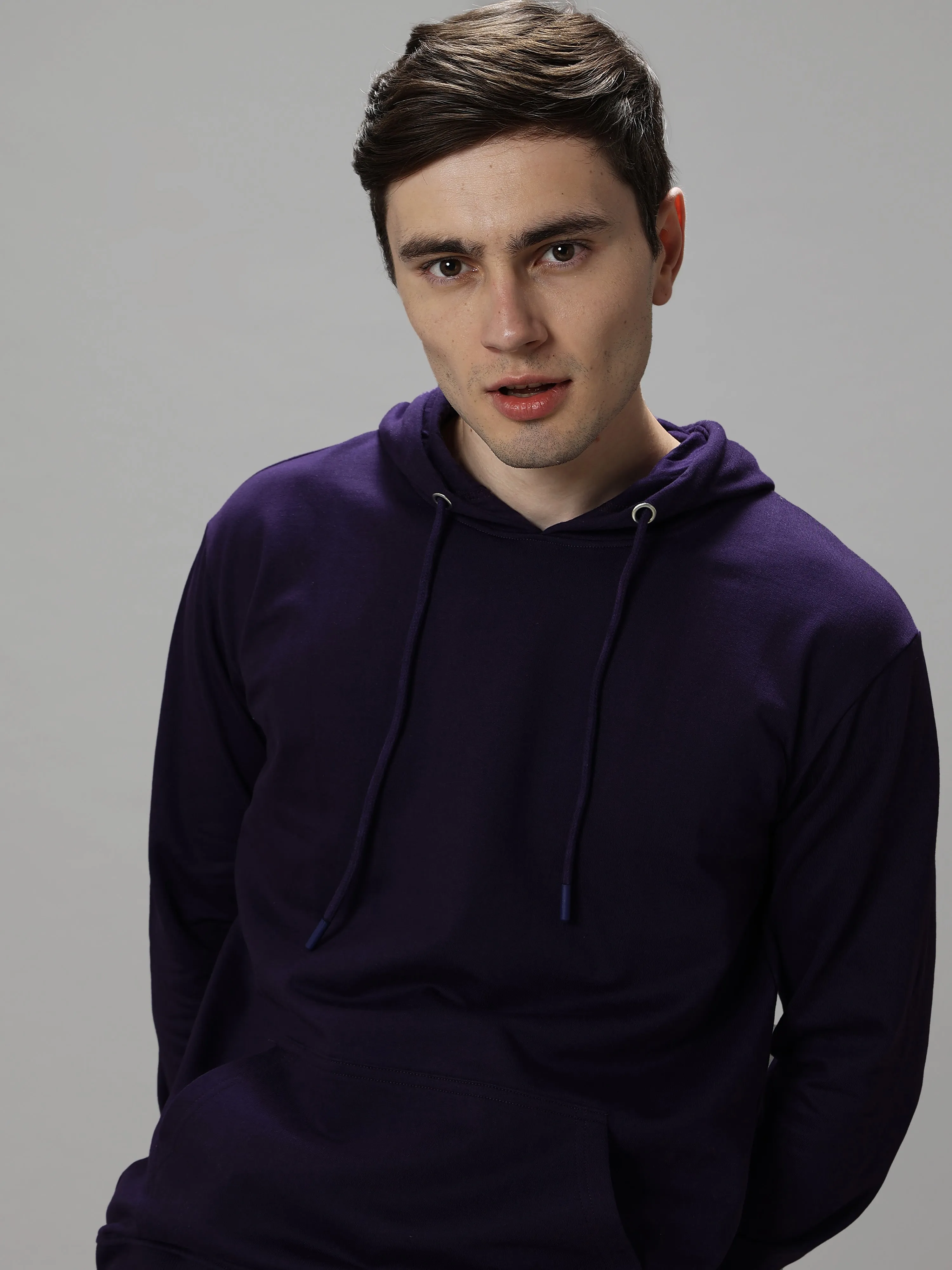 The Greenage Violet Hoodie