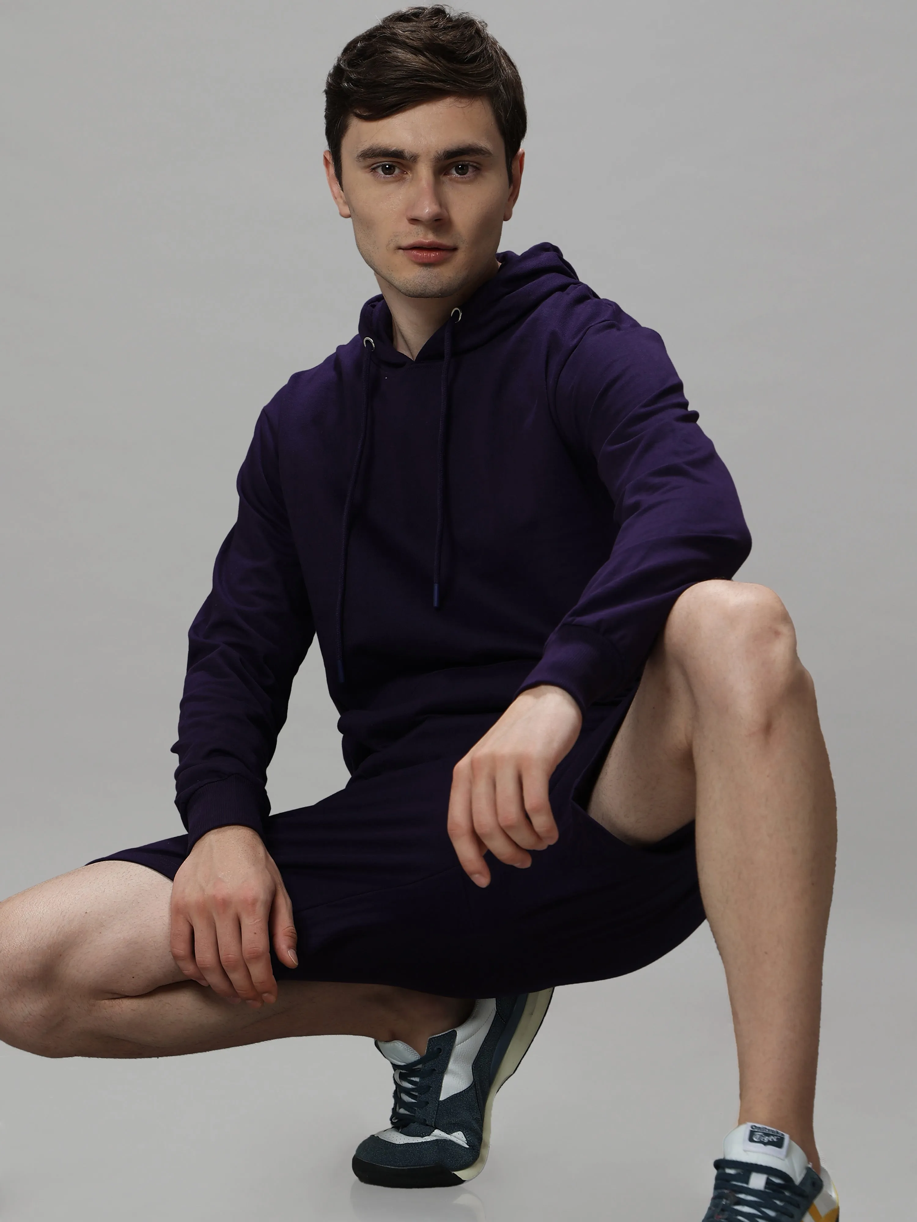 The Greenage Violet Hoodie