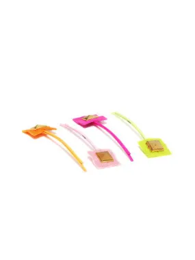 The Hairklip Rock Square Tictac Set