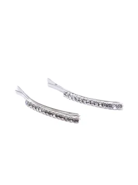 The Hairklip Short Diamond Hair Pin