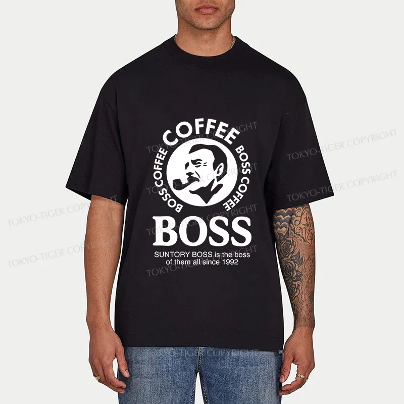 Tokyo-Tiger Boss Is The Boss Of Them All Classic T-Shirt