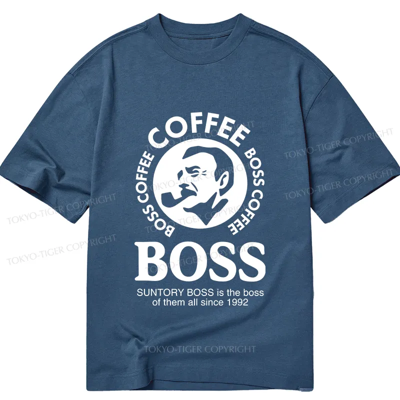 Tokyo-Tiger Boss Is The Boss Of Them All Classic T-Shirt