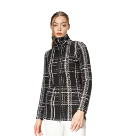 Tonia DeBellis Women's Denver Jacket - TDB Windowpane