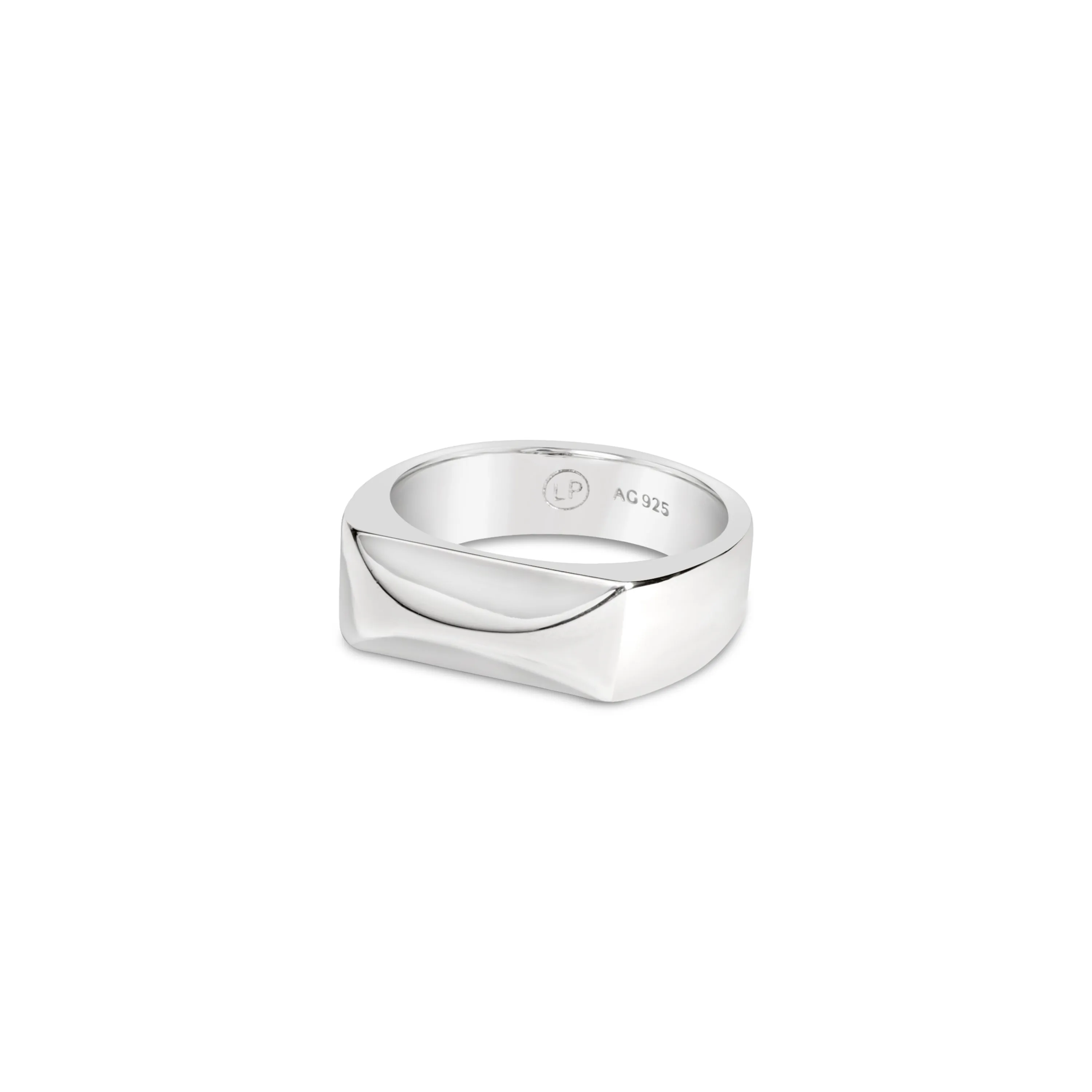 Troublemaker Ring - Sterling Silver