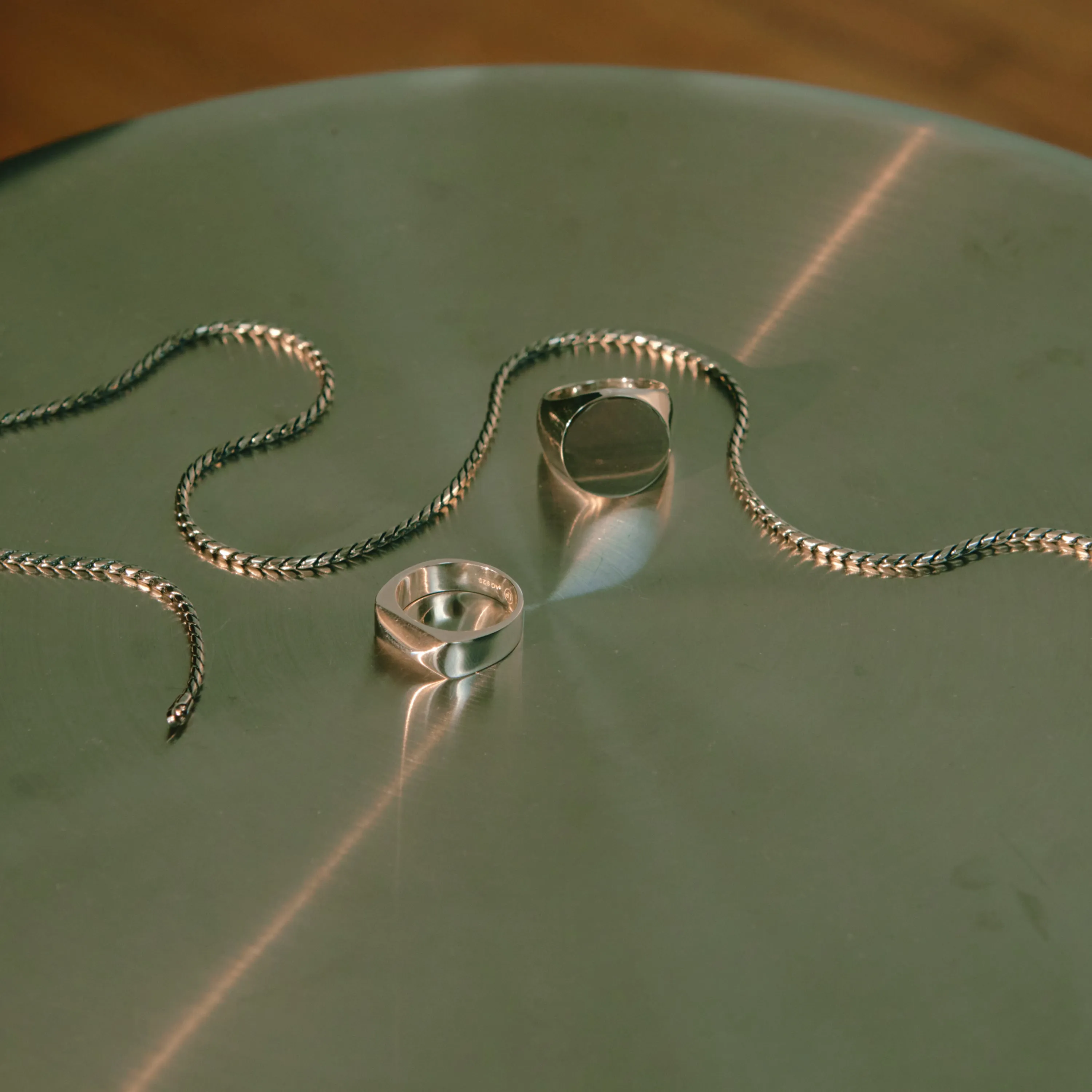 Troublemaker Ring - Sterling Silver