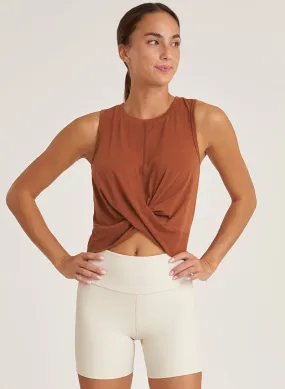 Twist Front Tank