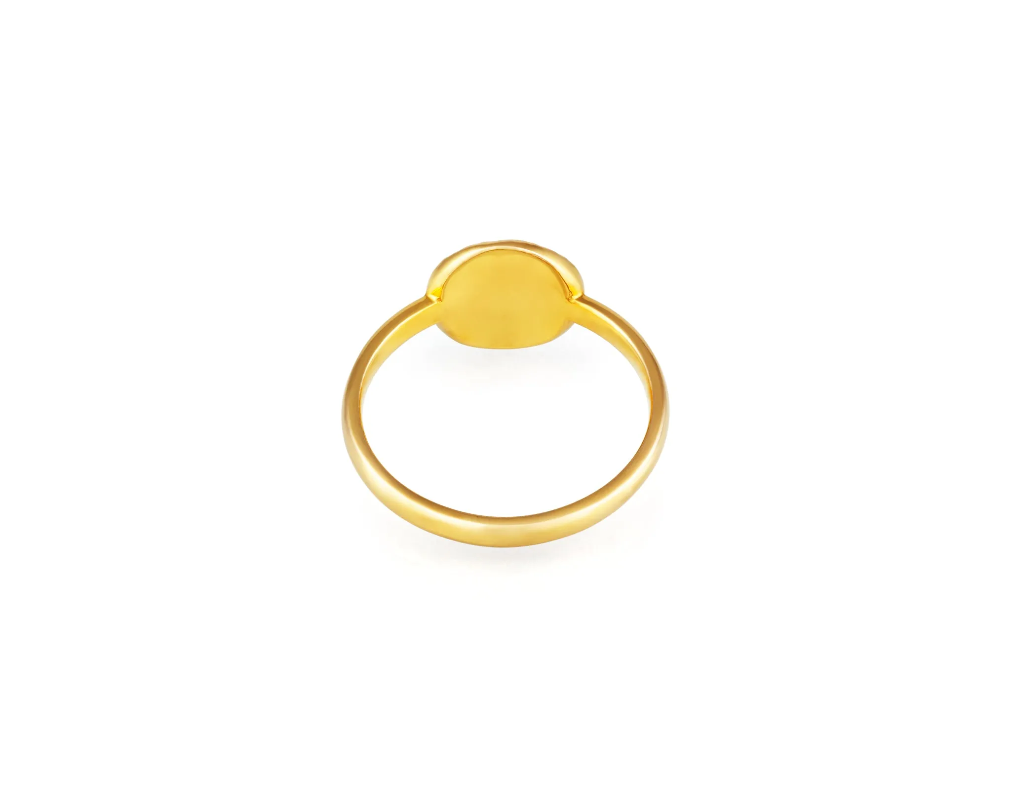 VP Round Diamond Ring | Gold