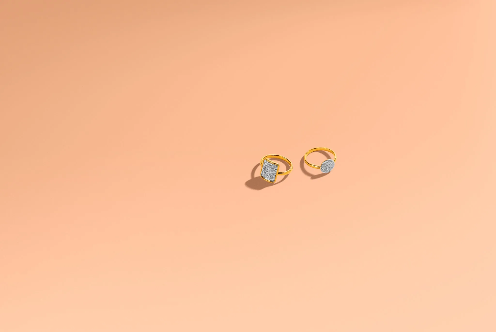VP Round Diamond Ring | Gold