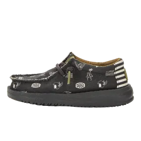 Wally Toddler Cool Dudes - Black