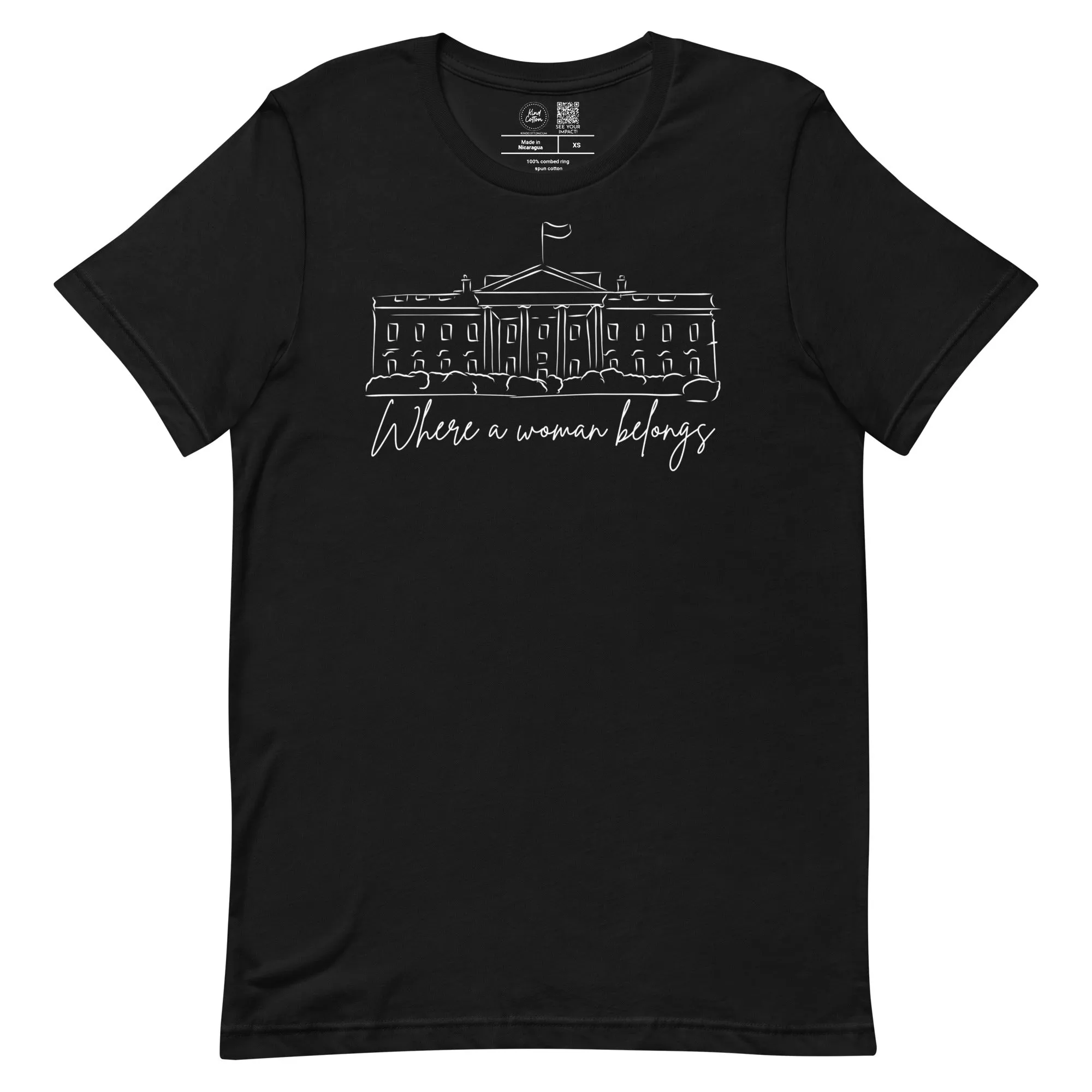 Woman in the White House Classic Tee