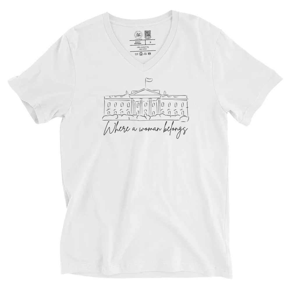 Woman in the White House Classic Tee