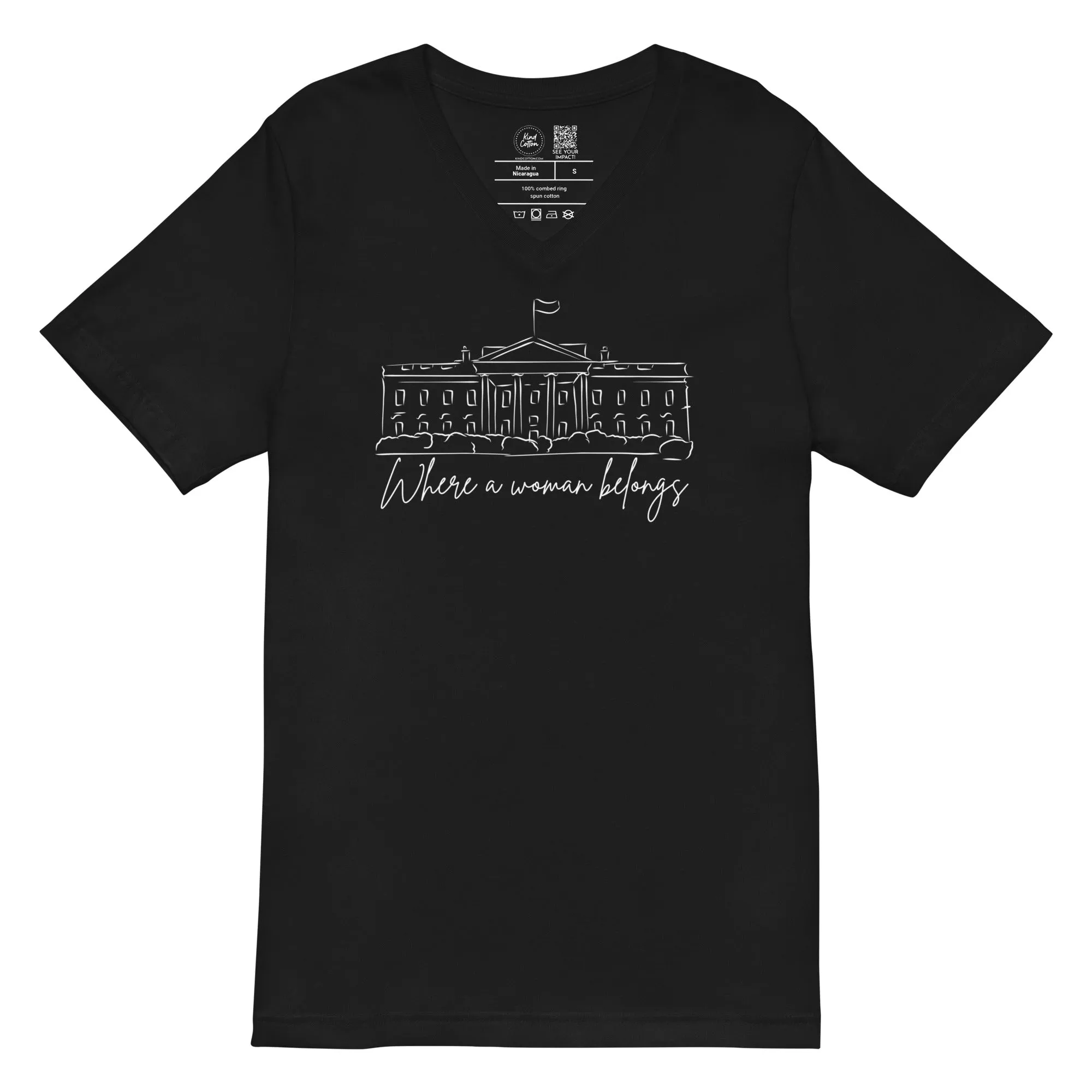 Woman in the White House Classic Tee