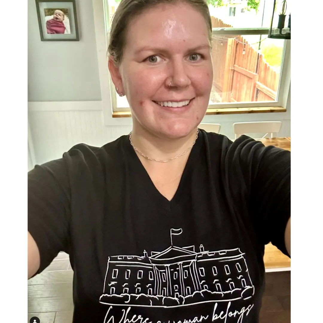 Woman in the White House Classic Tee