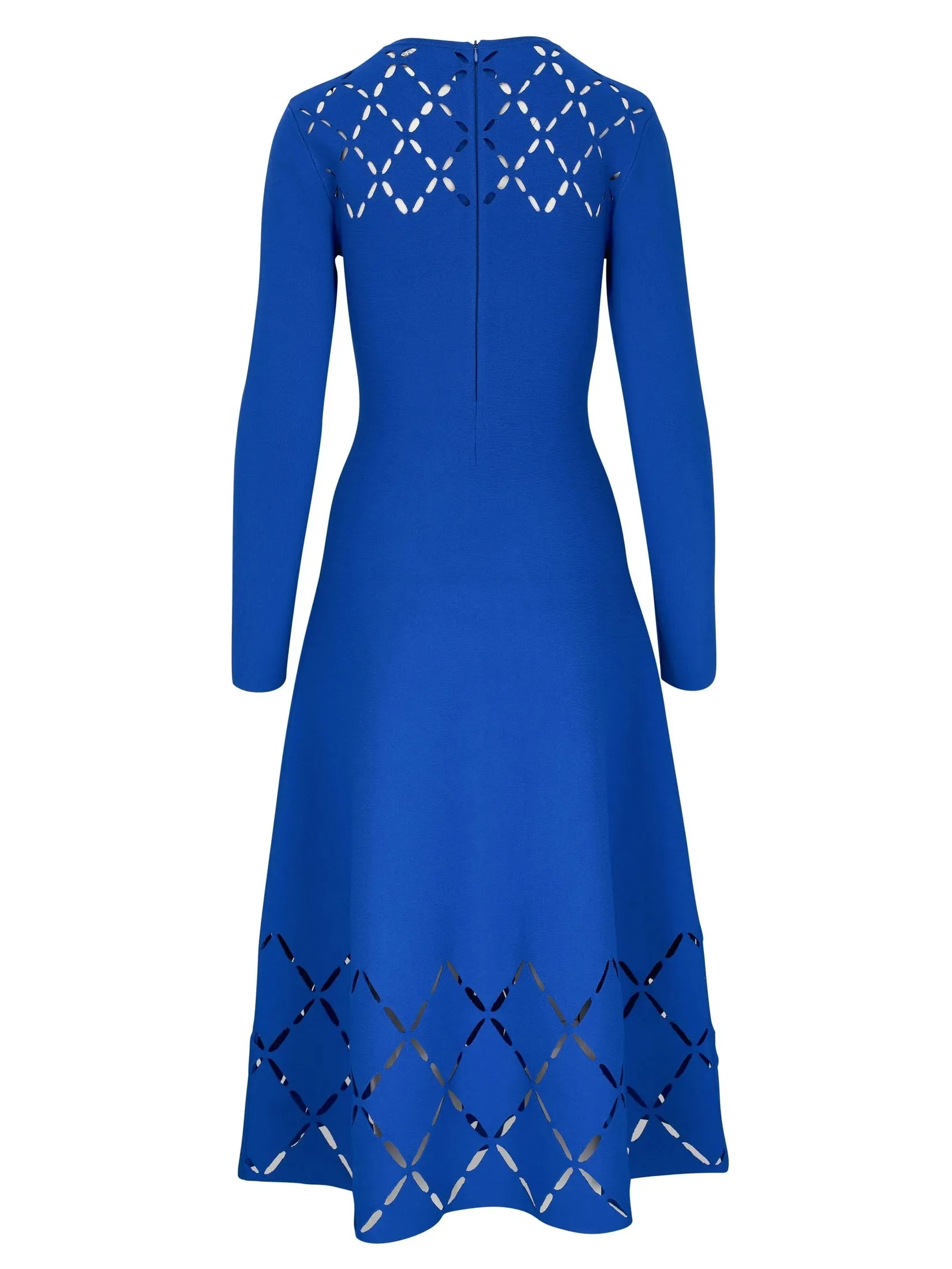 Women’s Cobalt Cut-Out Midi Dress