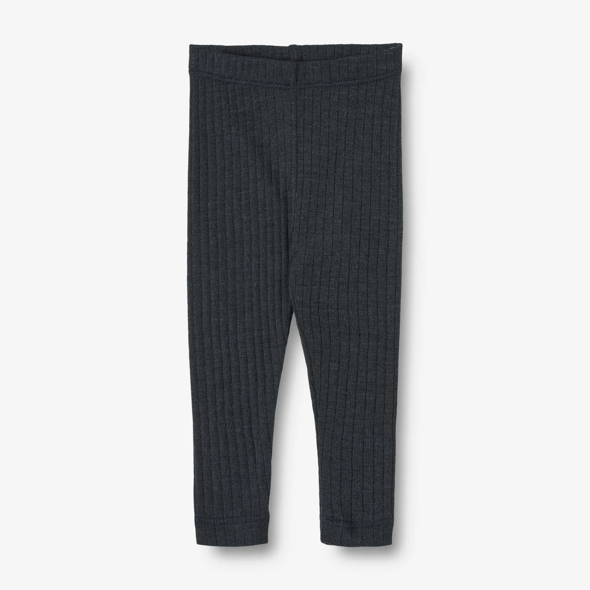Wool/Silk Leggings Agi | Baby - navy