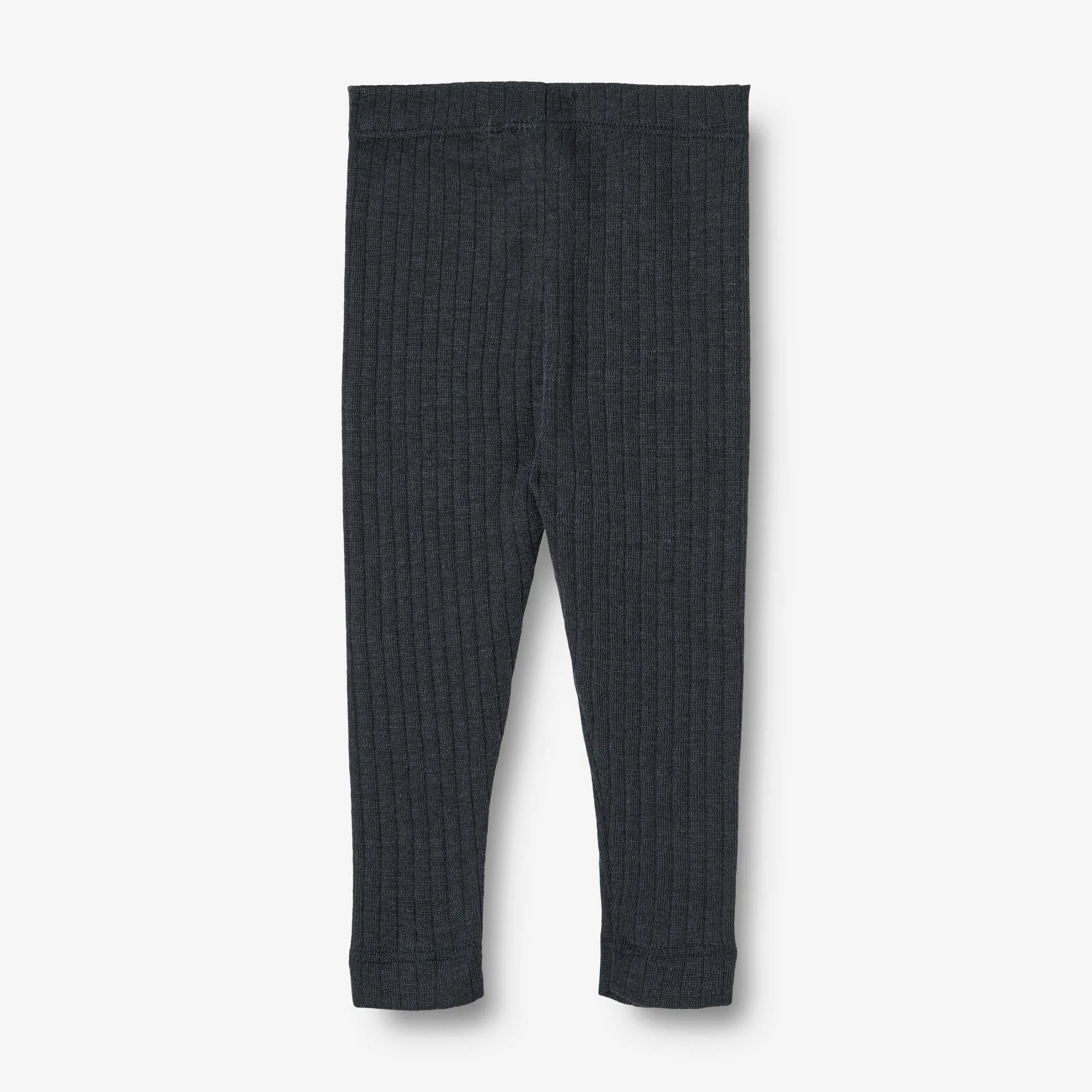 Wool/Silk Leggings Agi | Baby - navy