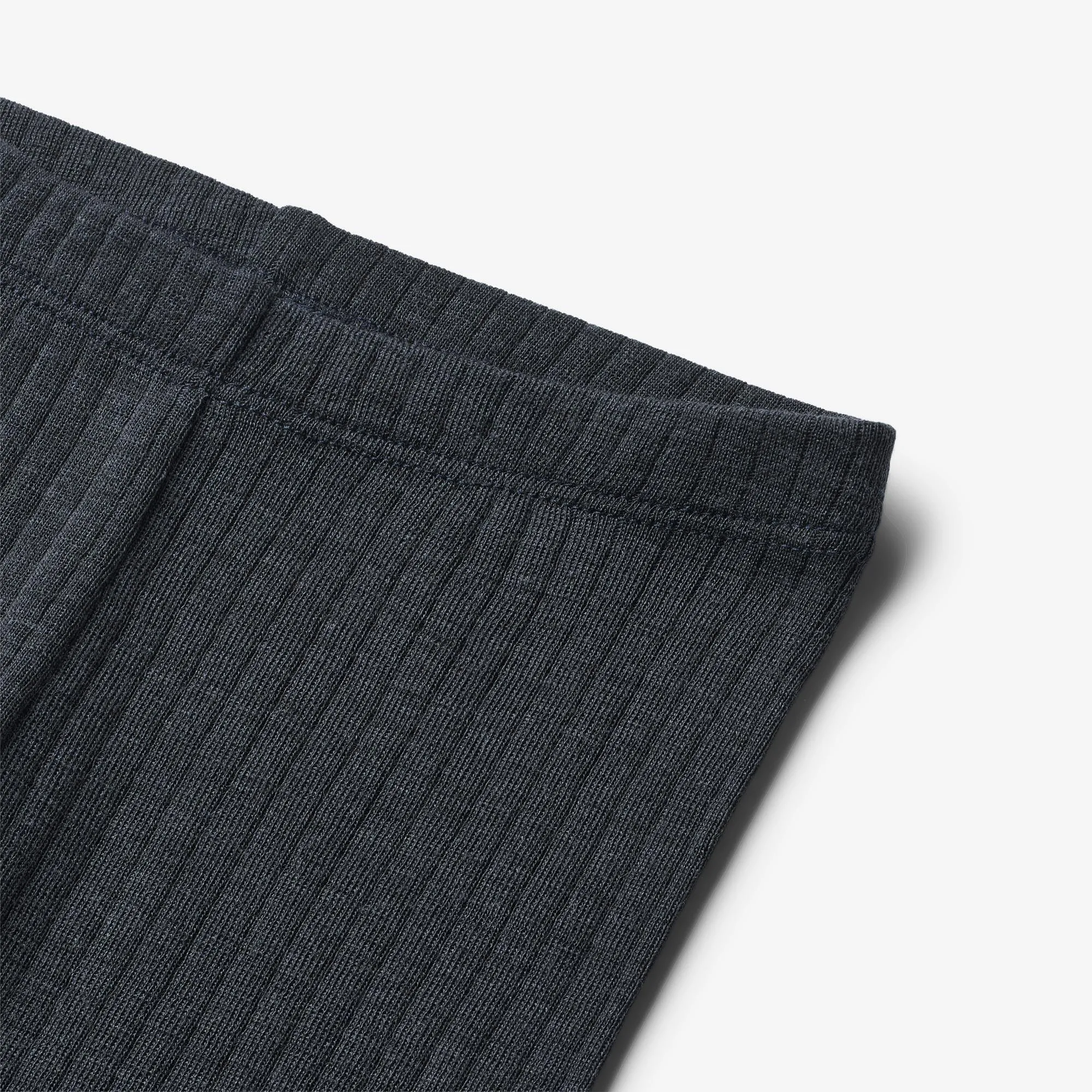 Wool/Silk Leggings Agi | Baby - navy