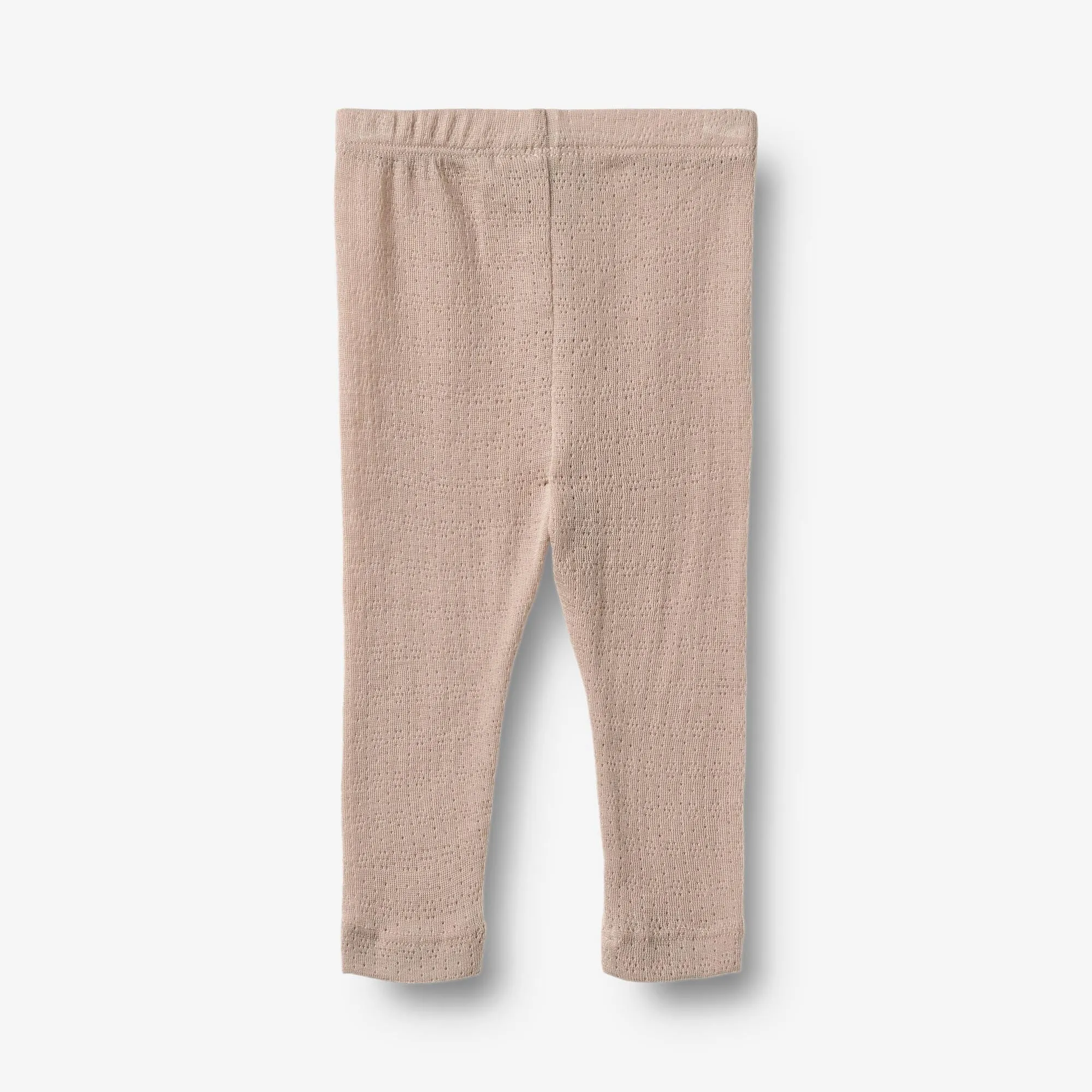 Wool/Silk Leggings Agi | Baby - pale lilac