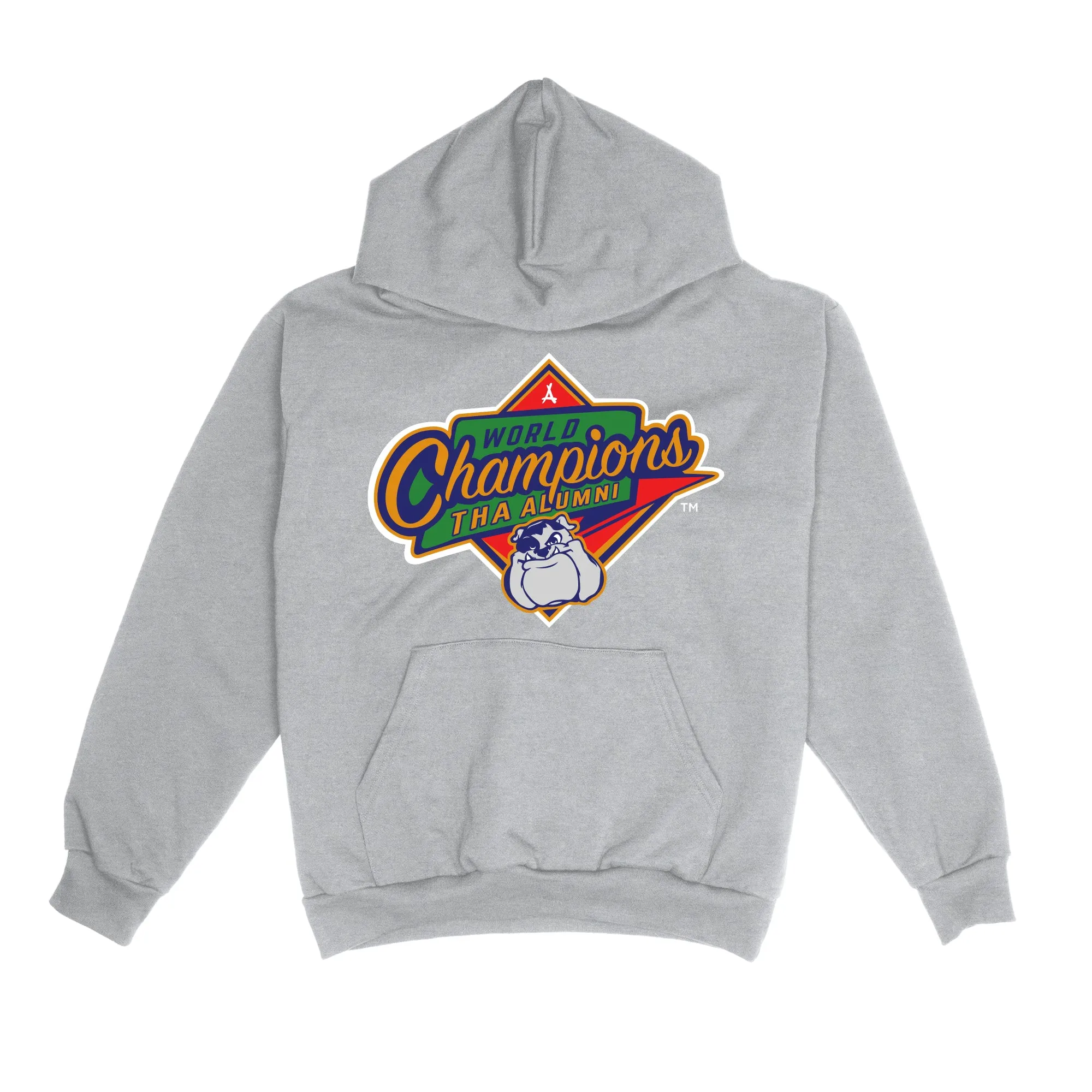 World Champ Hoodie (Athletic Grey)