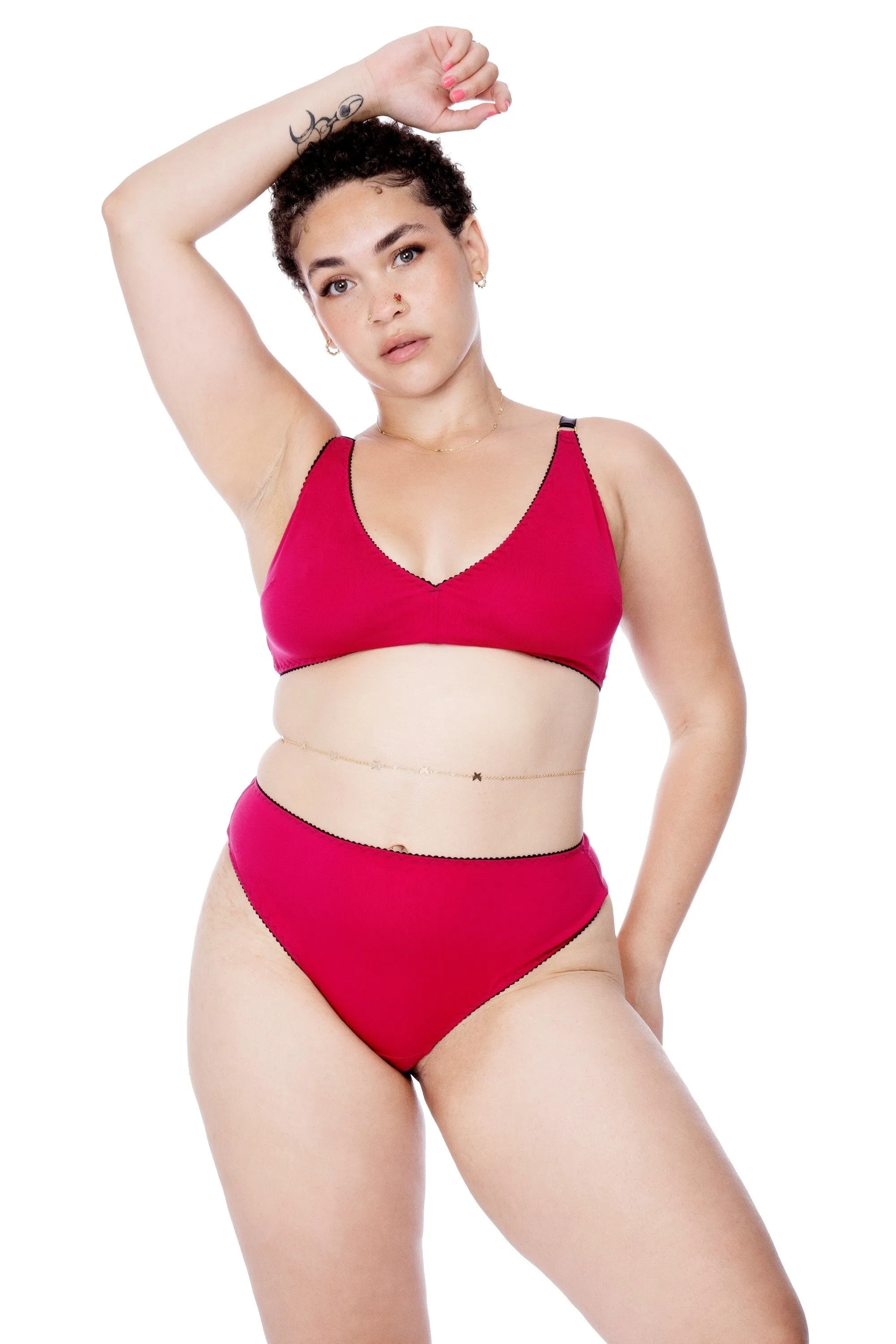 ZOEY TENCEL™ high waist thong