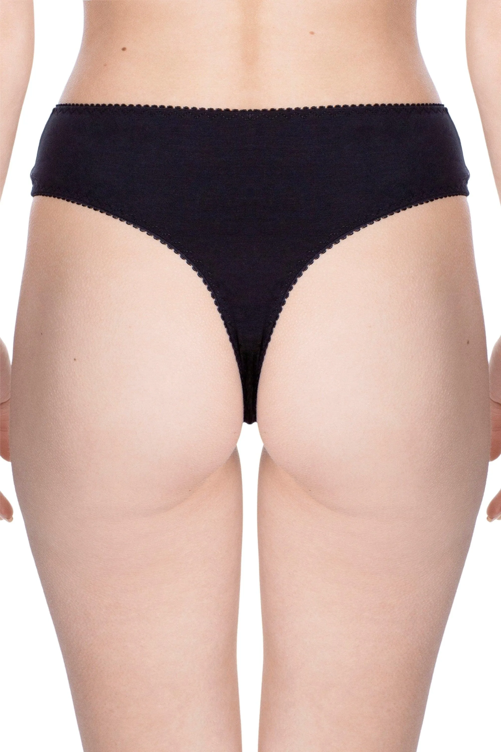 ZOEY TENCEL™ high waist thong