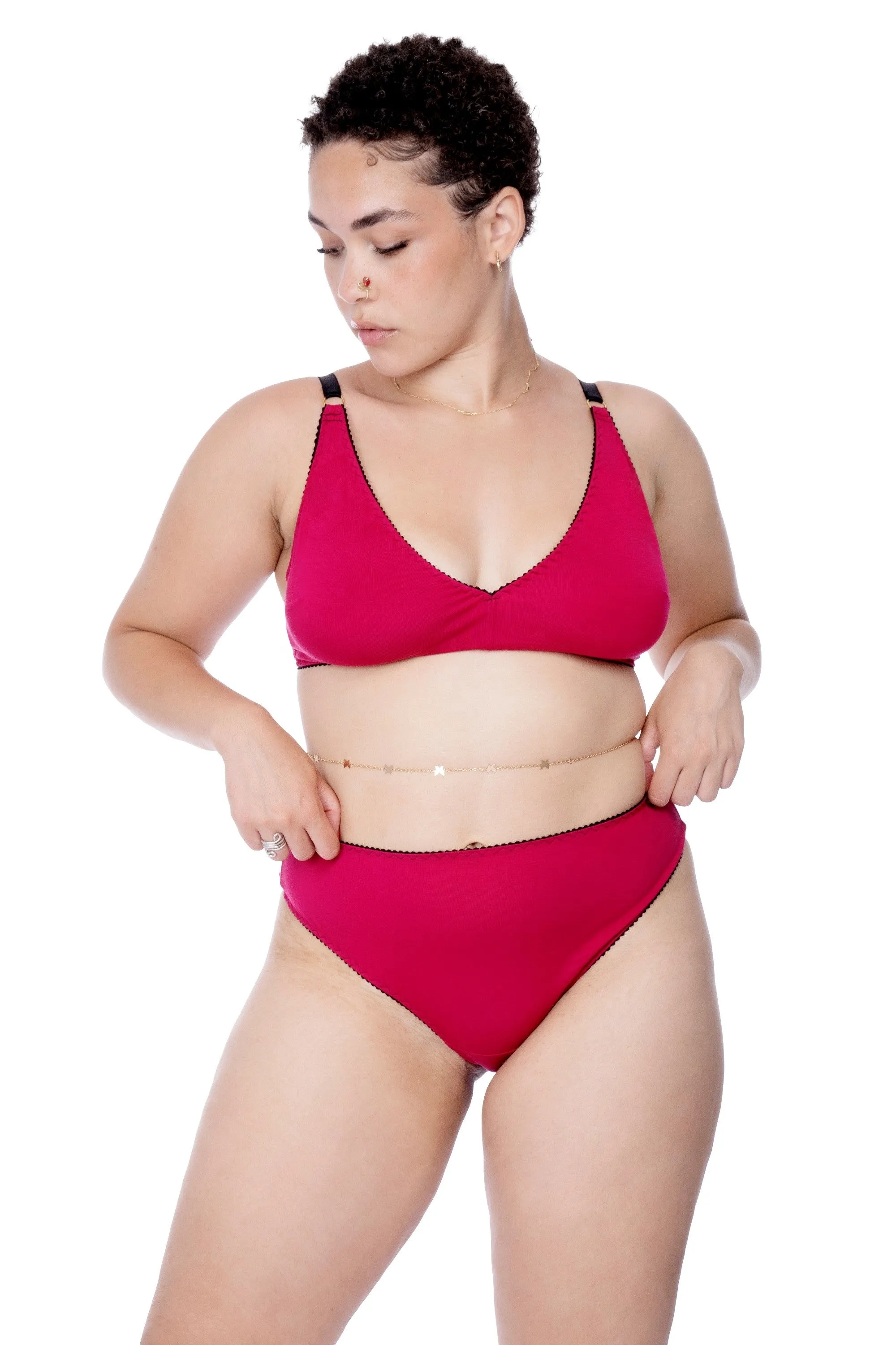 ZOEY TENCEL™ high waist thong